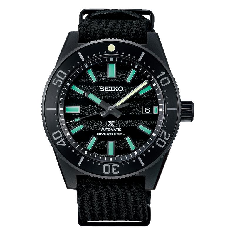 Seiko-Prospex-The-Black-Series-Limited-Edition-1965-Divers-Modern-Re-Interpretation-Watch-SLA067J1